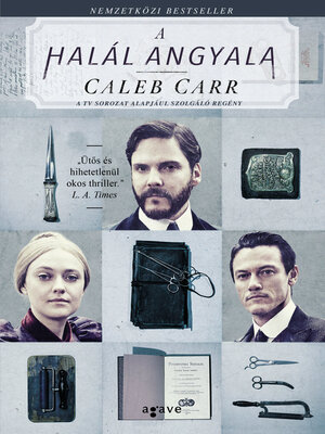 cover image of A halál angyala